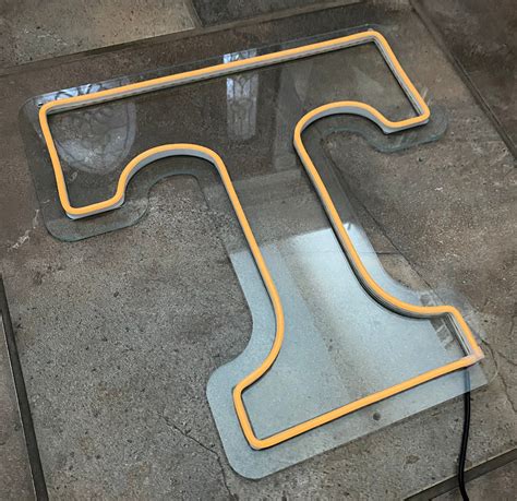 University of Tennessee Power T Logo Volunteers LED Neon Sign - Etsy