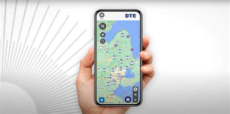 DTE launches enhanced outage map - Empowering Michigan