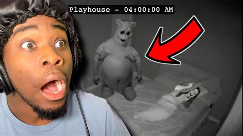 Do Not Fall Asleep at Petey's Playhouse! *SCARY* - YouTube