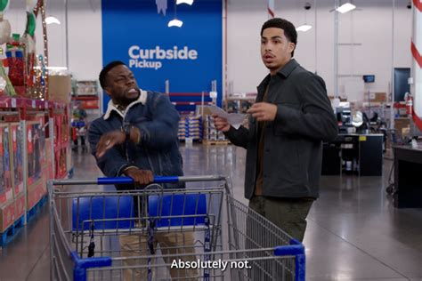 Sam’s Club holiday film stars Kevin Hart | Ad Age Marketing News