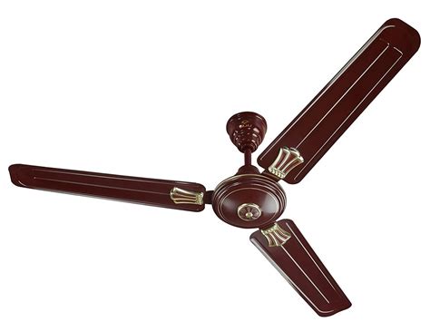 Brown Bajaj New Bahar Deco Bianco Ceiling Fan, Fan Speed: 380 Rpm ...