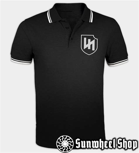 Das Reich Insignia Embroidered Polo Shirt – Sunwheel Shop