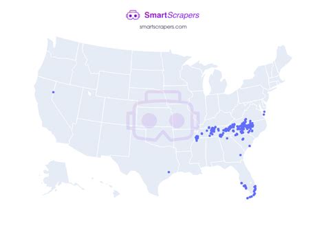 Numbers of First Horizon Bank in United States | SmartScrapers