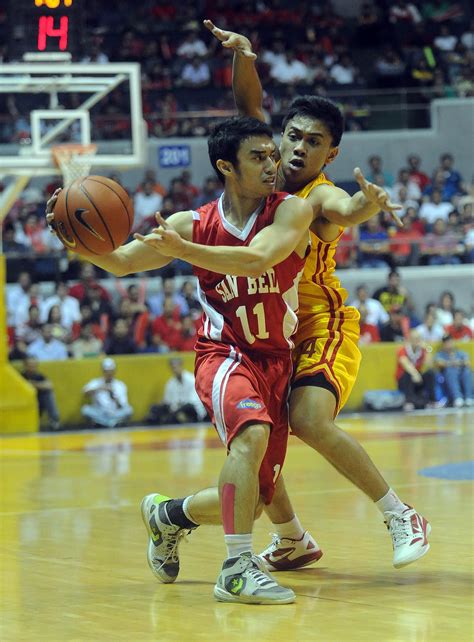 San Beda Red Lions go for title clincher vs San Sebastian Stags | Inquirer Sports