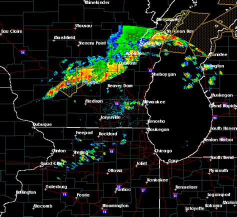 Interactive Hail Maps - Hail Map for Lodi, WI