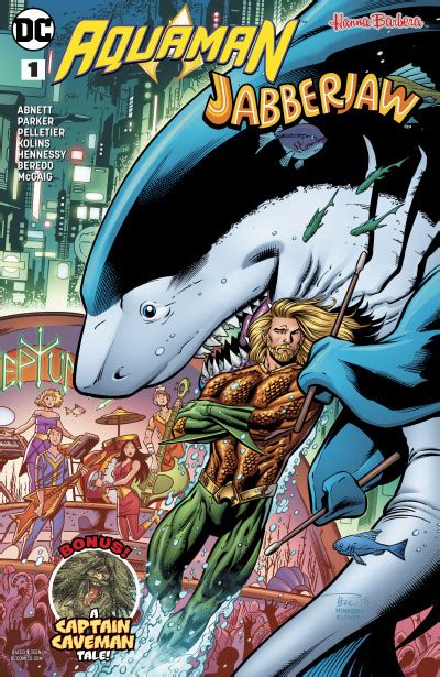 DC / Hanna-Barbera: Aquaman/Jabberjaw Special #1 Reviews (2018) at ...