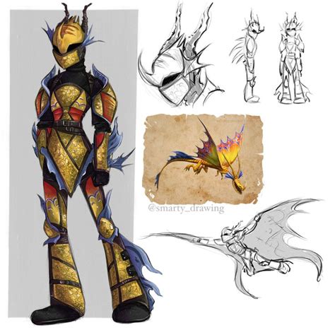 Dragon Armor: Death Song by dragonkingeevee on DeviantArt