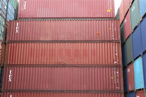 Second Hand 40ft Shipping Containers 40ft S2 Doors | £2495.00 | 31ft to 40ft Containers ...