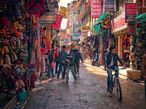 THAMEL, KATHMANDU – Nepal Tourism Hub