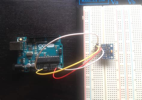 How to use the accelerometer- gyroscope GY-521 | Arduino Project Hub