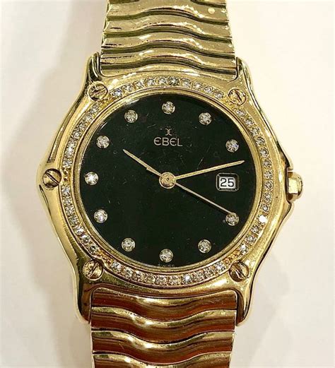 Ebel - 1911 Classic Sport. 18 ct Gold & Diamonds - 883922 - - Catawiki