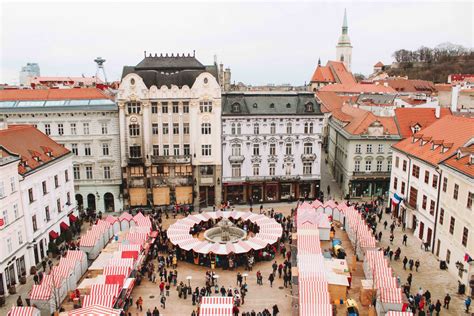 Bratislava Christmas Markets | Story | Hero Traveler