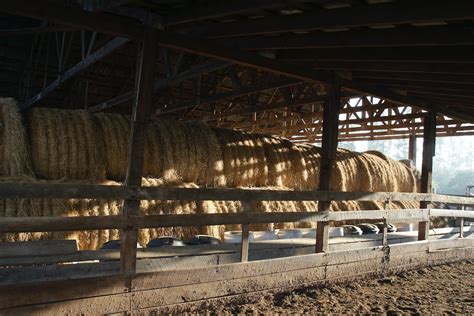 Hay Barn · Free Stock Photo