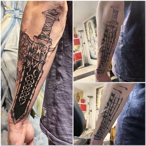 11+ Celtic Sword Tattoo Ideas That Will Blow Your Mind!