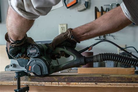 With the Restorer, surfaces come clean - Woodshop News