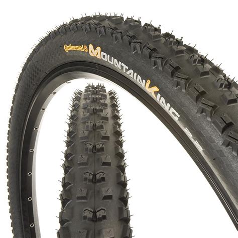 Continental Mountain King II 29er MTB Tire 2.4in Black | eBay