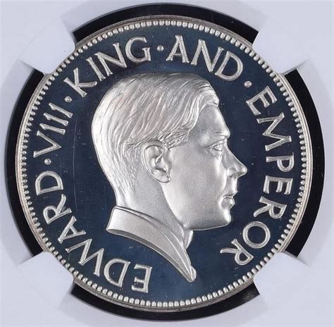 Canada Coin Details - Edward VIII coin collection