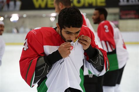 IIHF - Emirates win on home ice