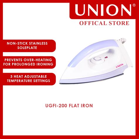 Union® Flat Iron – UnionHomeAppliances