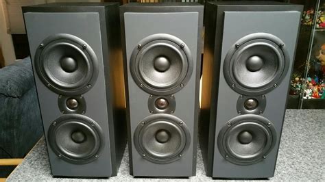 For Sale TRIAD BRONZE INROOM SPEAKERS LCR | AVS Forum