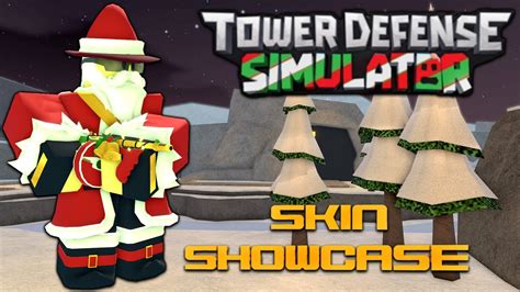 new Holiday Crook Boss tds roblox, xmas skins tds, xmas Crook Boss tds, roblox tds Holiday - YouTube