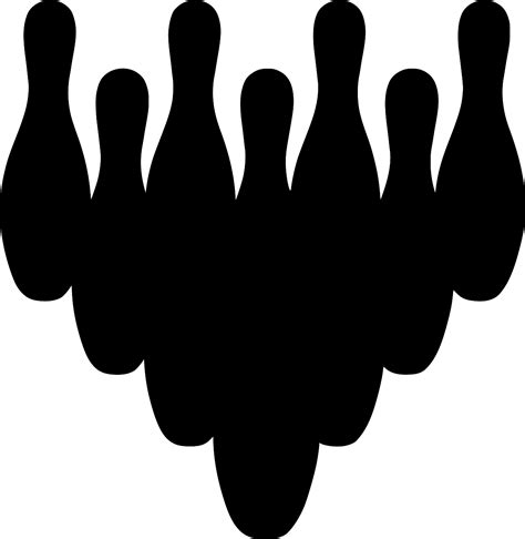 SVG > pins bowling ball - Free SVG Image & Icon. | SVG Silh