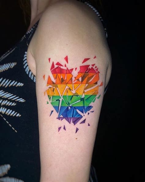 100 Amazing Gay Pride Tattoo Designs – Body Art Guru