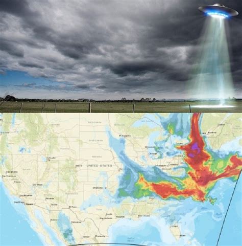 Are Canadian Wildfires Caused by Energy Weapons? Are “UFOs” Behind This ...