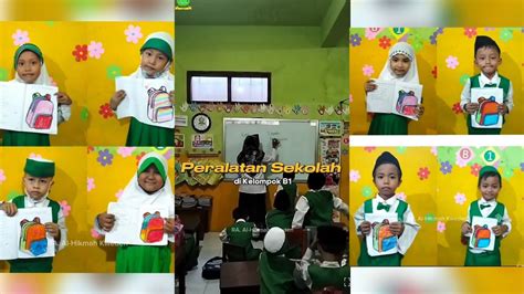 Peralatan Sekolah - YouTube