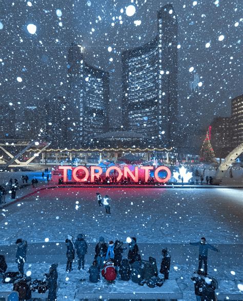 Toronto Winter Wallpapers - Wallpaper Cave