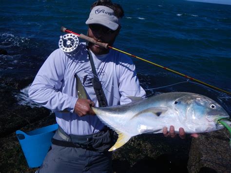 Port Aransas South Texas Jetty Fly Fishing - Kenjo Fly Fishing Charters