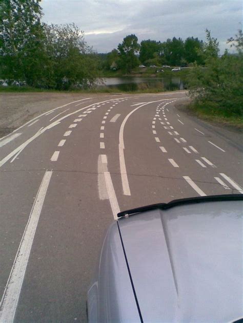 Failed road markings (6 pics) - Izismile.com