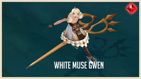 White Muse Gwen - Skin Empire