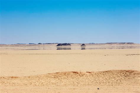 Desert Mirage Stock Photos, Pictures & Royalty-Free Images - iStock