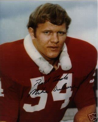 Mike Dubose Signed 8x10 w/ COA Alabama Crimson Tide | #19108044