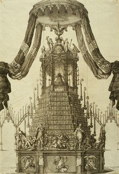 Catafalque de Charles II. Museo Nacional d’Art de Catalunya, Barcelona ...