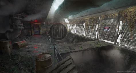 Sewer Concept by Dlestudio on DeviantArt