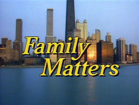 Family Matters Christmas (1990) | Next time waiting