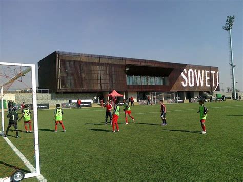 Nike Football Stadium in Soweto — DesignSpaceAfrica