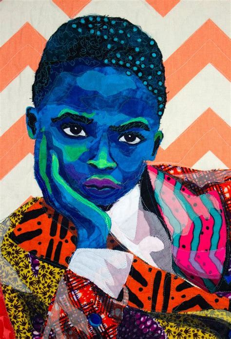 Polychromatic Quilts by Bisa Butler | Inspiration Grid | African ...