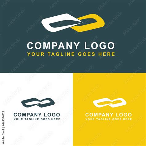 Simple logo design with color combination, for your company or business ...