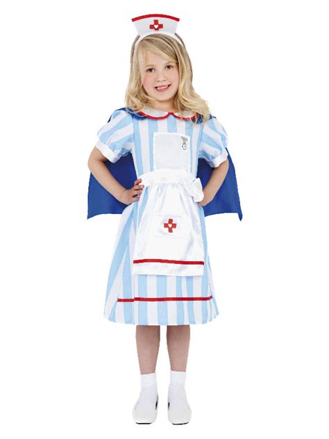 Vintage Nurse Costume, Blue – R.Anson and Son