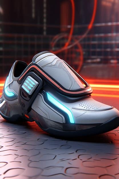 Premium AI Image | futuristic shoes with future functions with ...