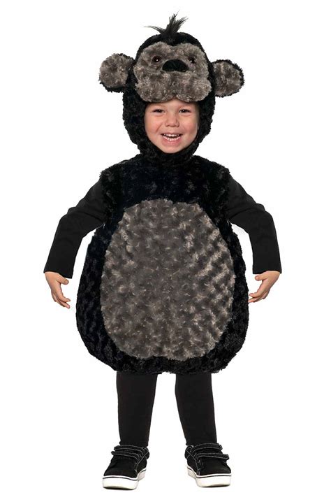 Gorilla Belly Baby Toddler Costume - PureCostumes.com