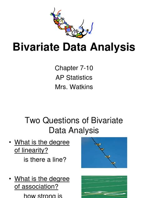 Bivariate Data Analysis | Regression Analysis | Errors And Residuals