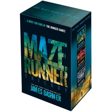 Maze Runner Trilogy Boxed Set (Maze Runner Series) (Paperback ...