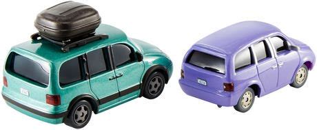 Disney/Pixar Cars 3 Minny & Van Die-Cast Vehicle 2-Pack | Walmart Canada