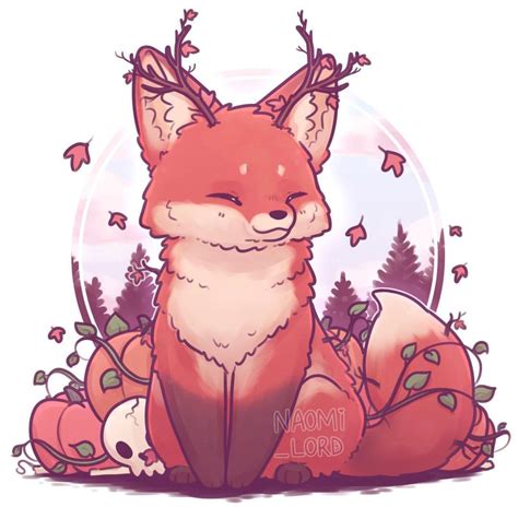 Autumn Fox | Naomi Lord | Ritidér, Mytologiska varelser, Djur