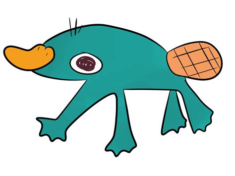 A Platypus? by ORGANCHEWER on DeviantArt