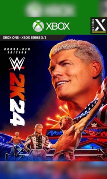 Cumpara WWE 2K24 | Cross-Gen Digital Edition (Xbox Series X/S) - XBOX Account - GLOBAL - Ieftine ...